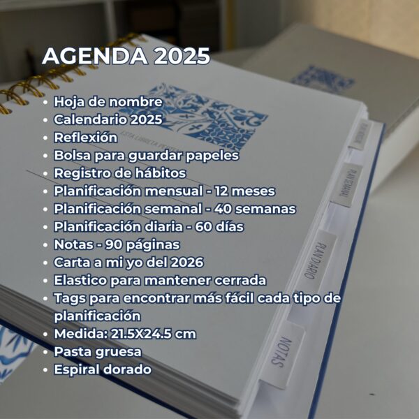 Kit de organización 2025 - Imagen 9