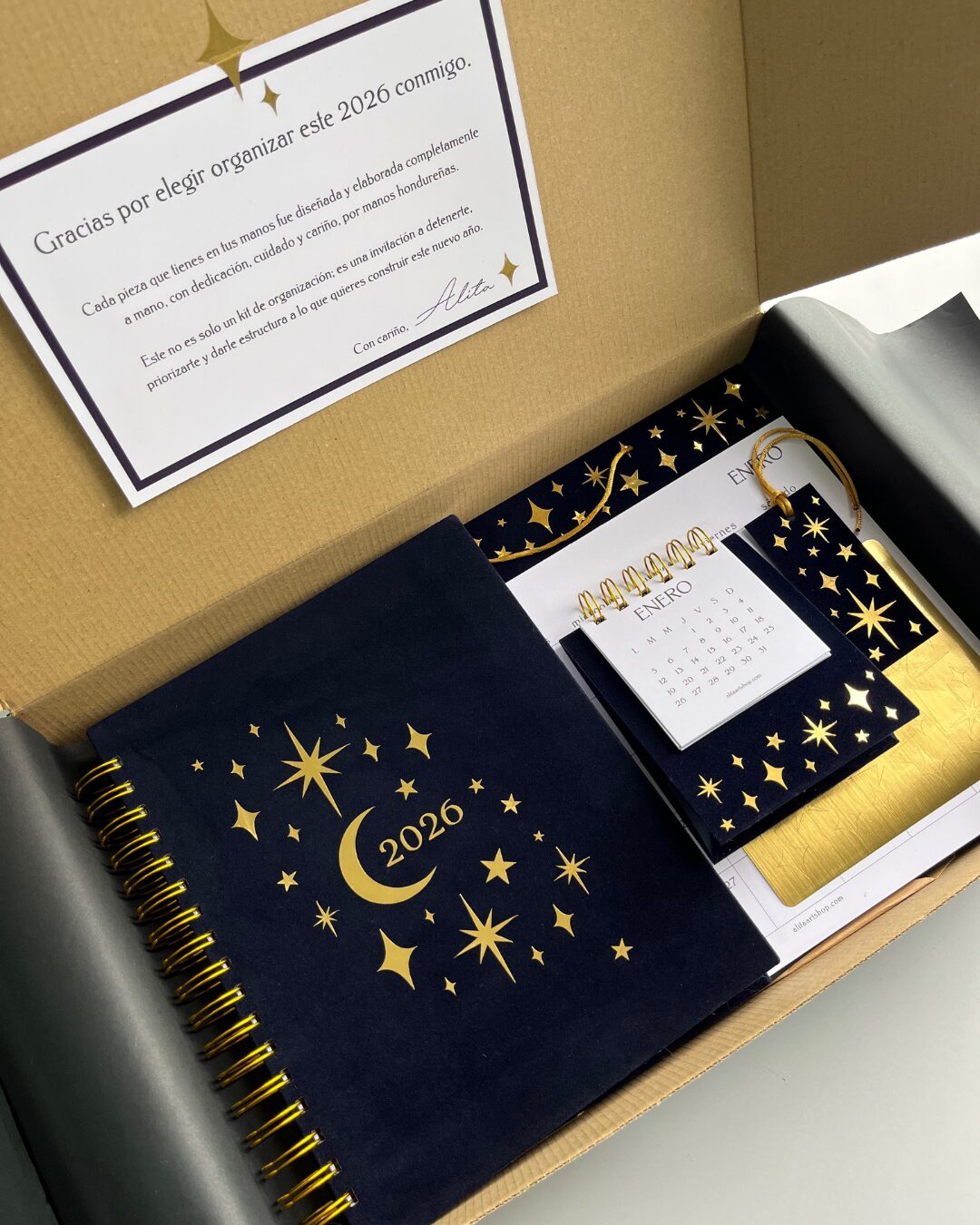 Kit de organización 2026