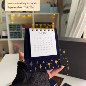 Calendario de escritorio 2026