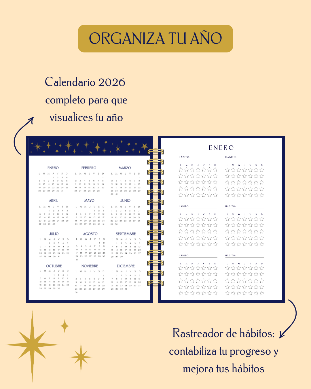 Kit de organización 2026 - Imagen 12
